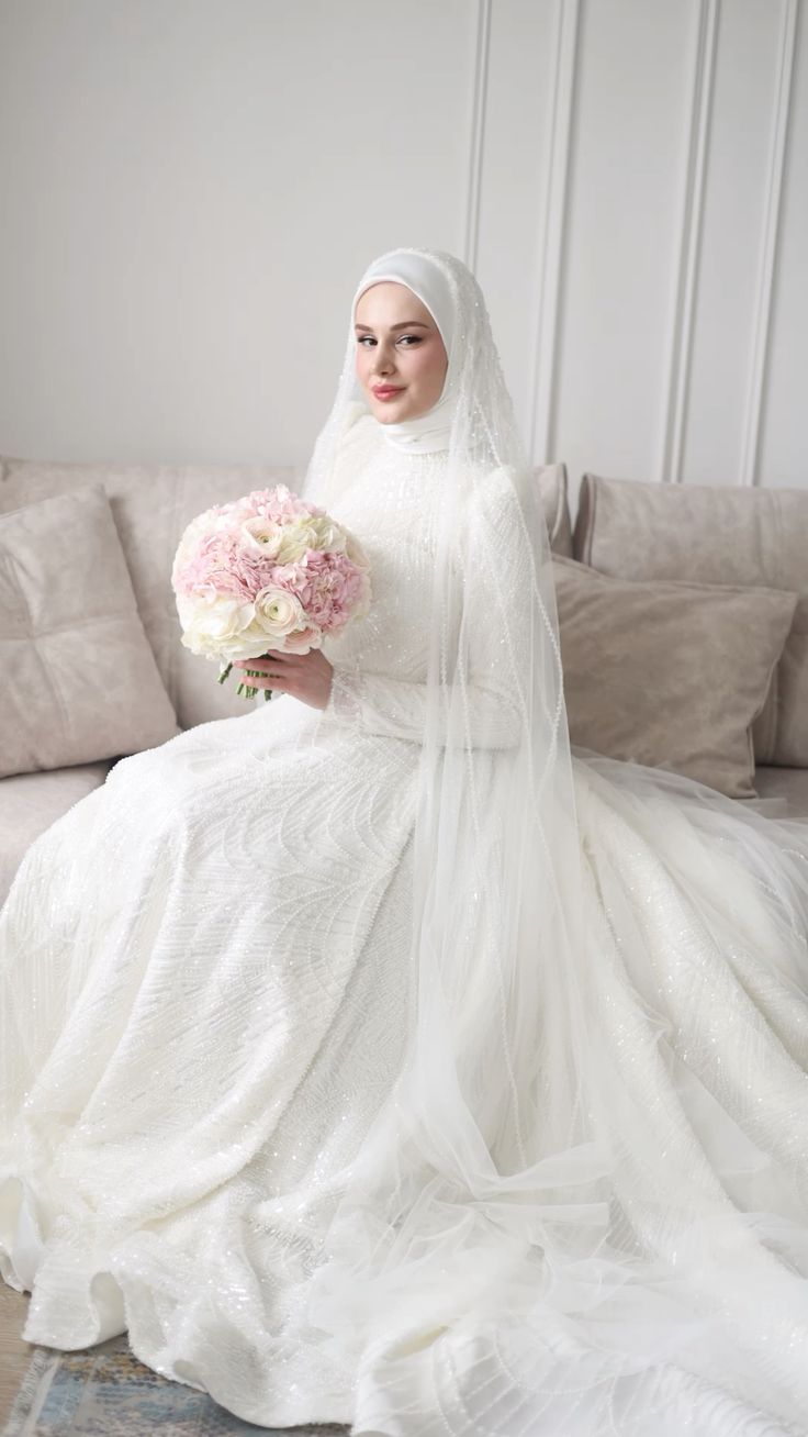 تور عروس با حجاب