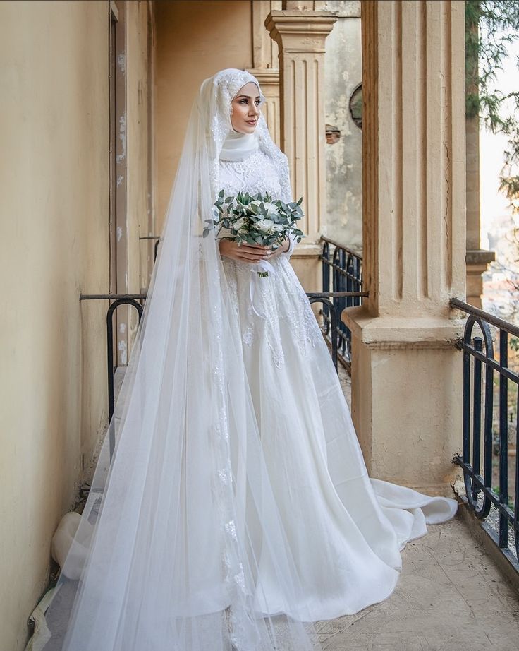 تور عروس با حجاب