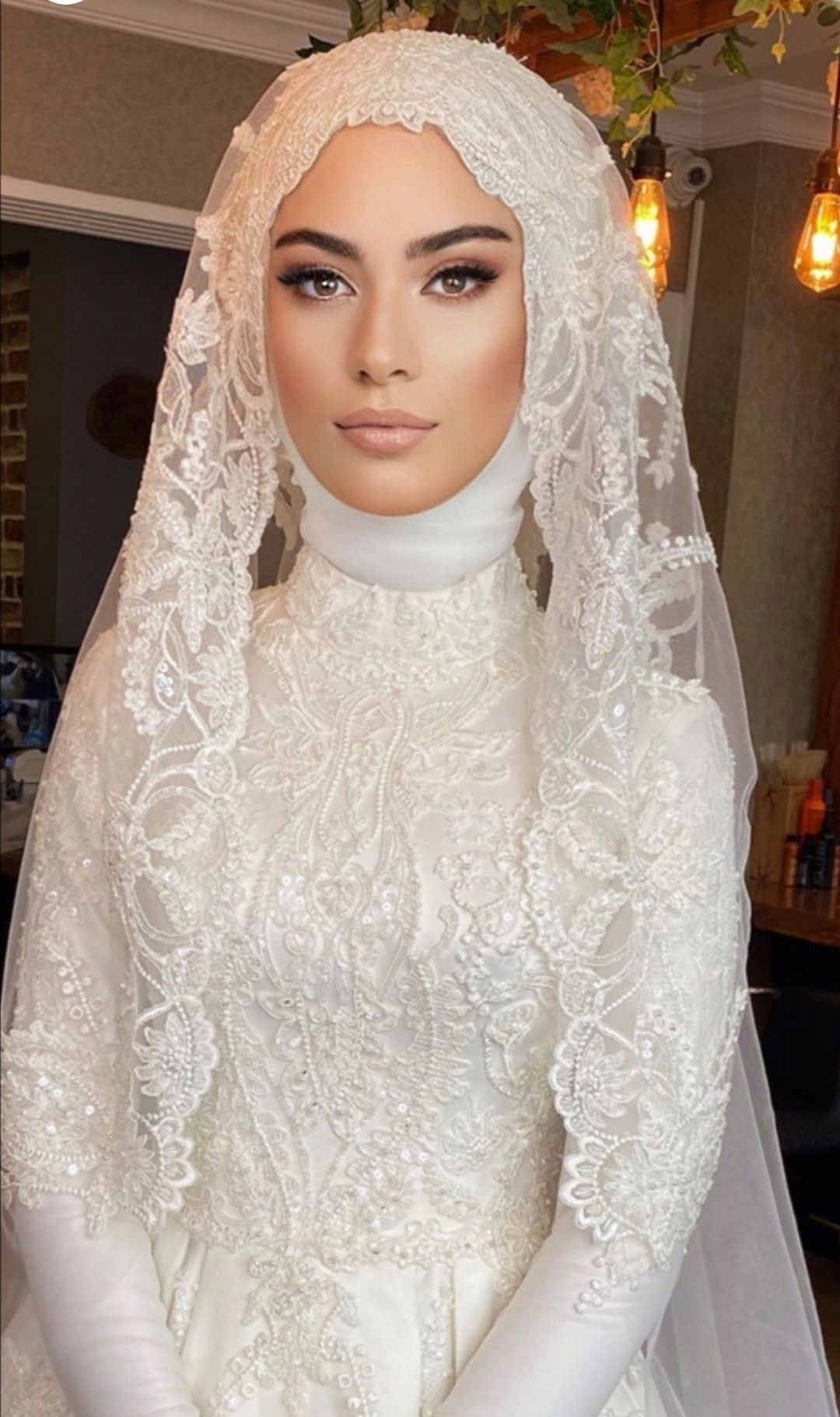 تور عروس با حجاب