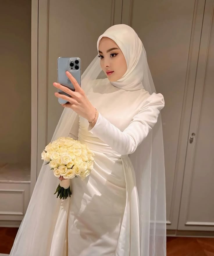 تور عروس با حجاب