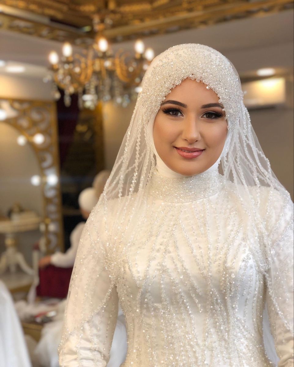 تور عروس با حجاب