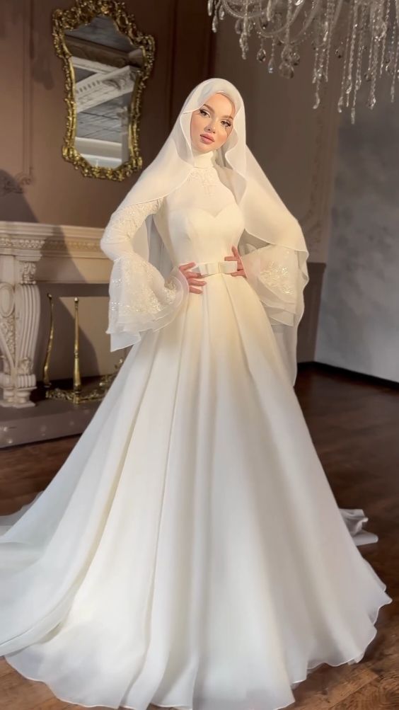 تور عروس با حجاب
