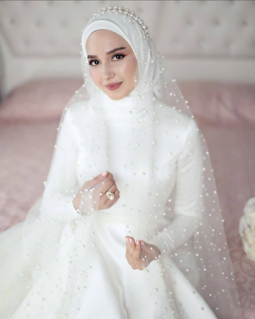 تور عروس با حجاب