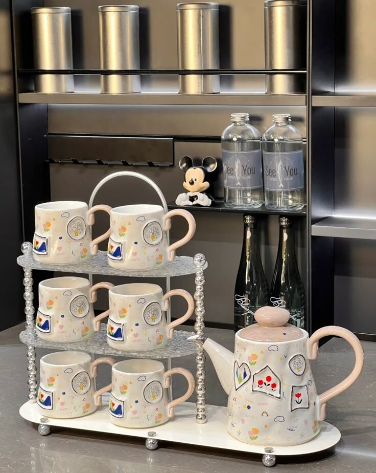 سرویس چای خوری فانتزی