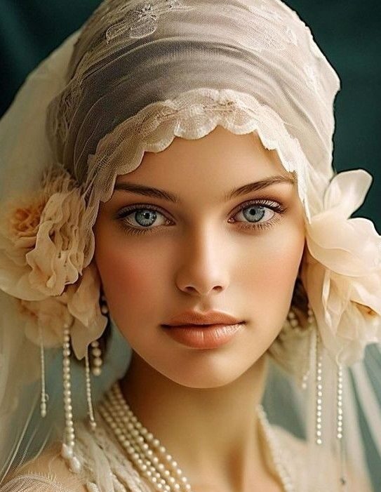 تور عروس با حجاب