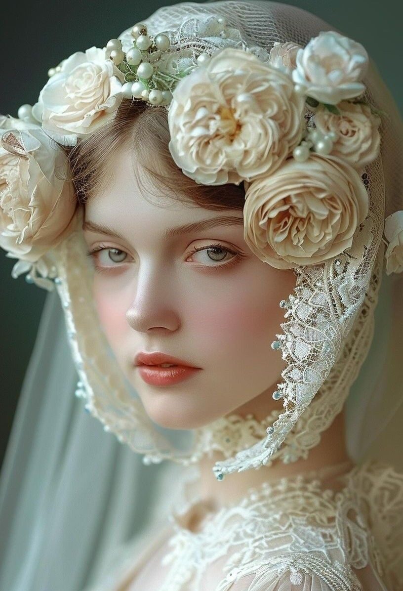 تور عروس با حجاب