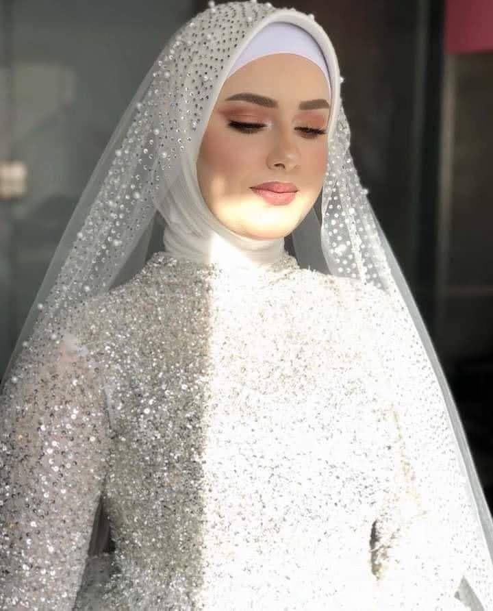 تور عروس با حجاب