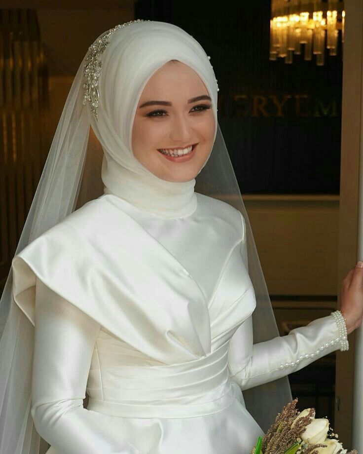 تور عروس با حجاب