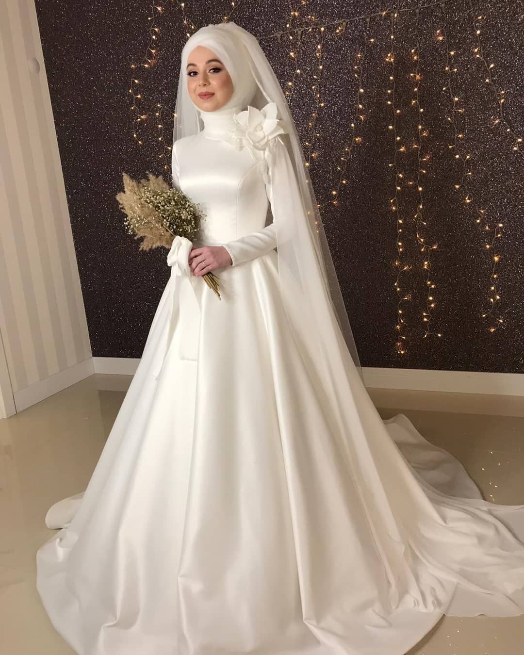 تور عروس با حجاب