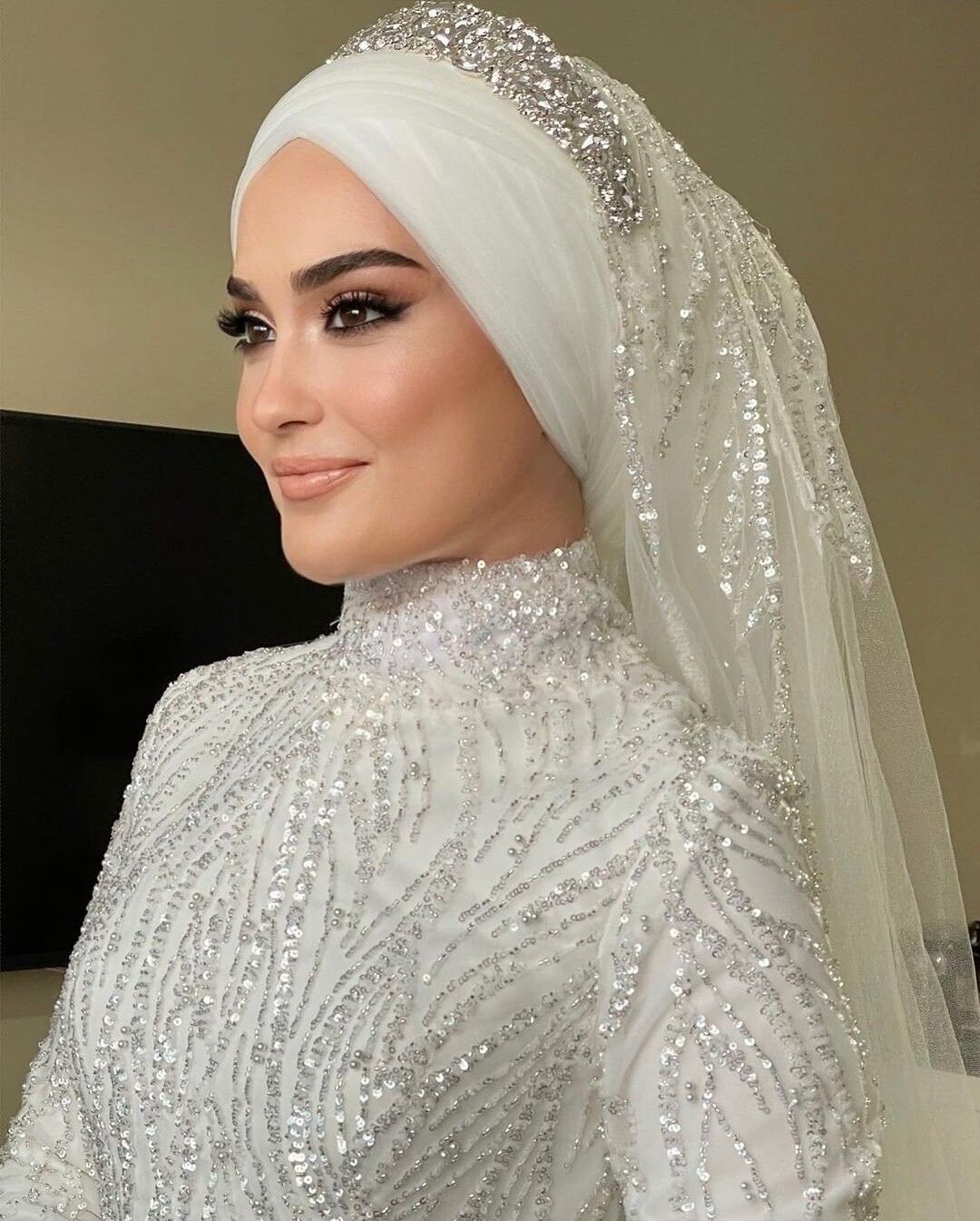 تور عروس با حجاب