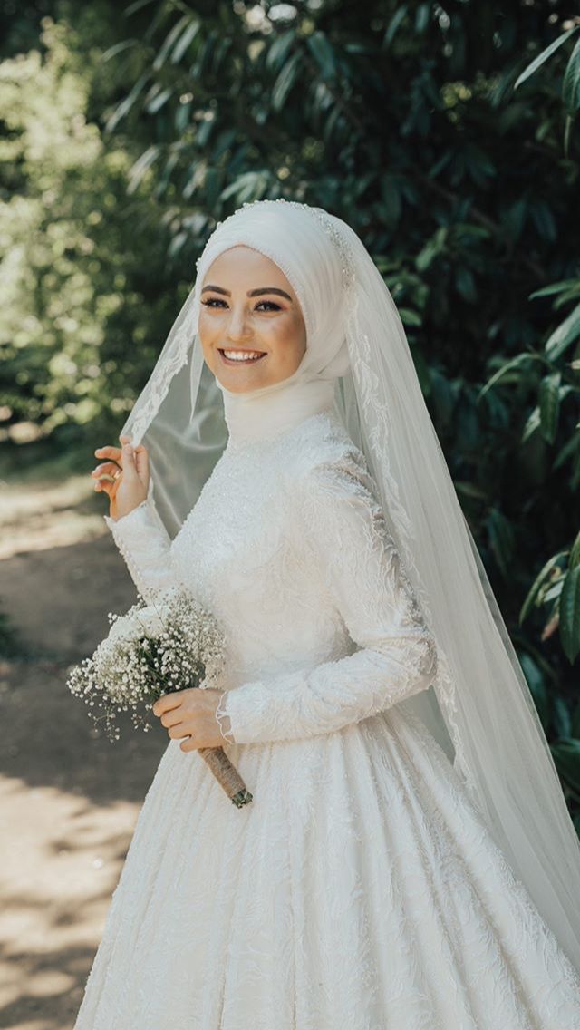تور عروس با حجاب