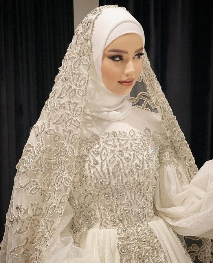 تور عروس با حجاب