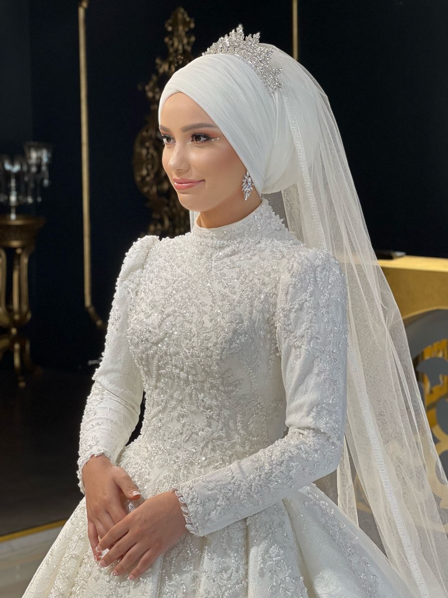 تور عروس با حجاب