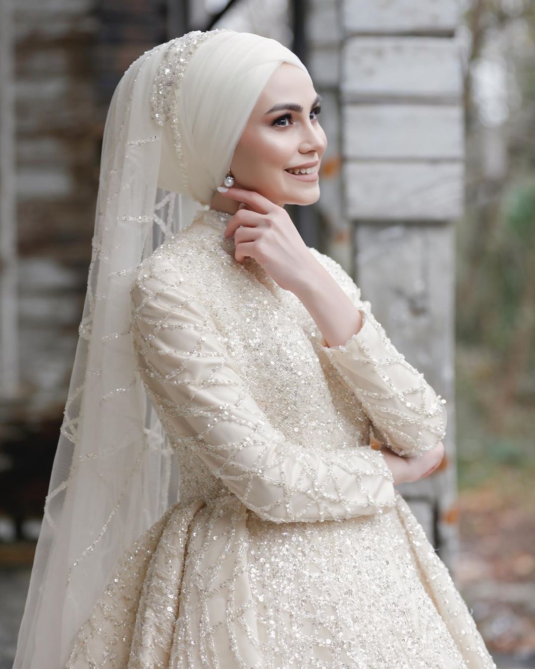 تور عروس با حجاب