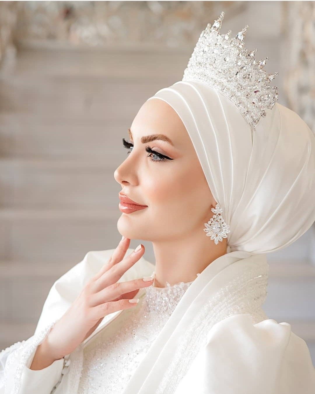 تور عروس با حجاب