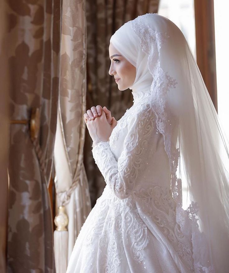 تور عروس با حجاب