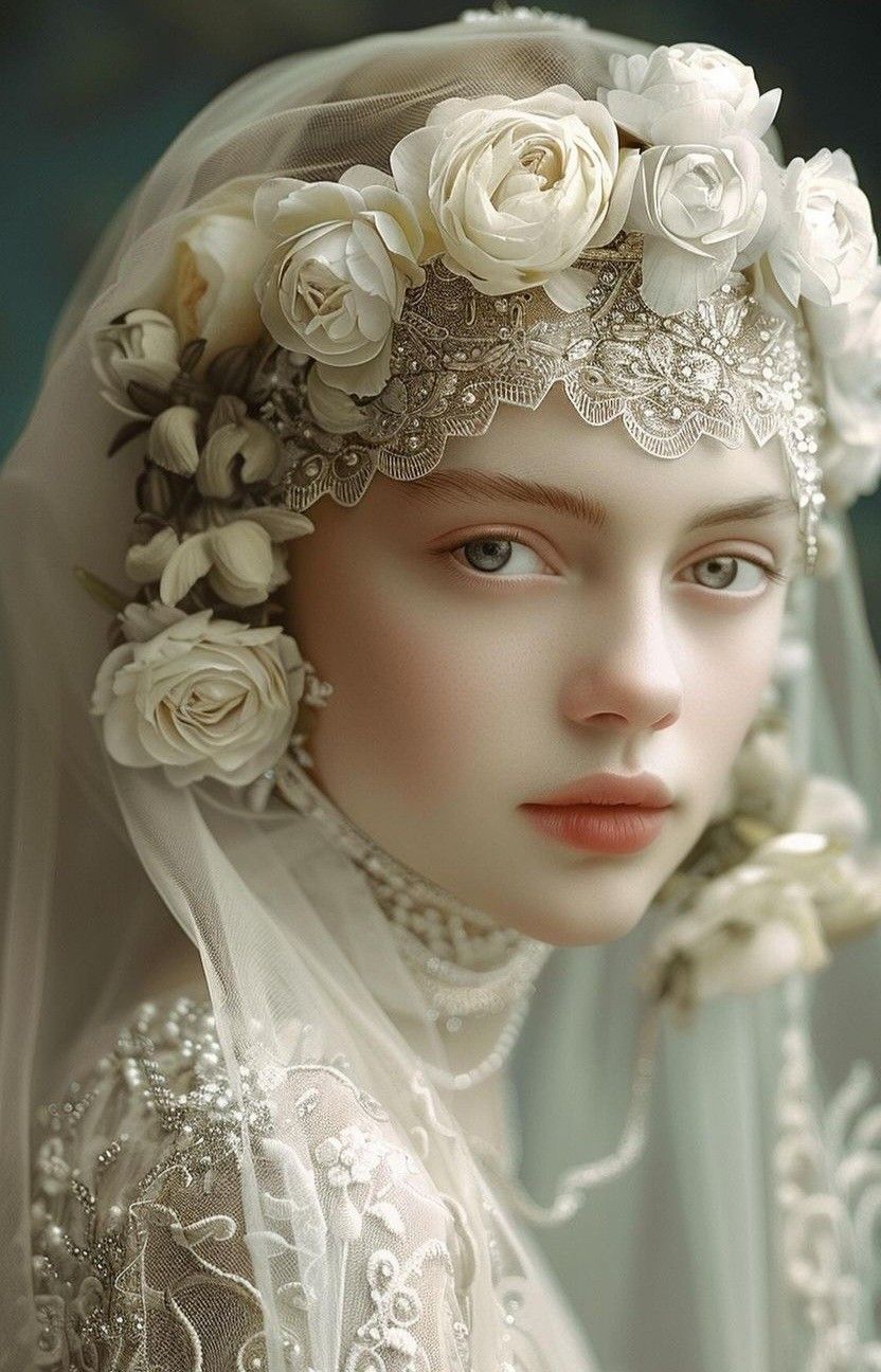 تور عروس با حجاب