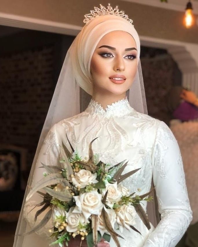 تور عروس با حجاب