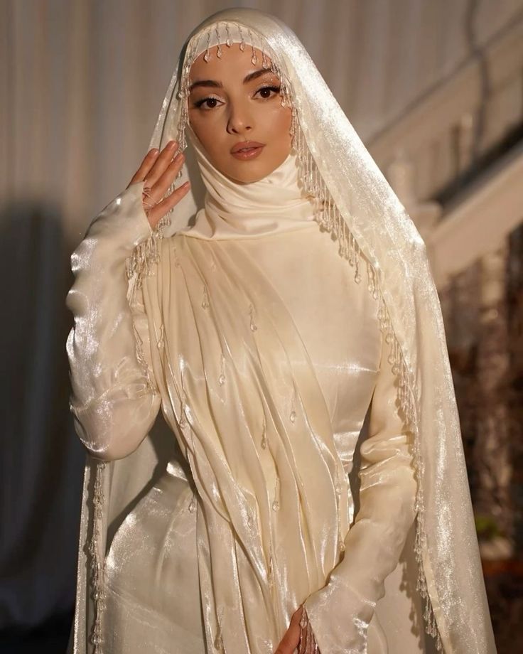 تور عروس با حجاب