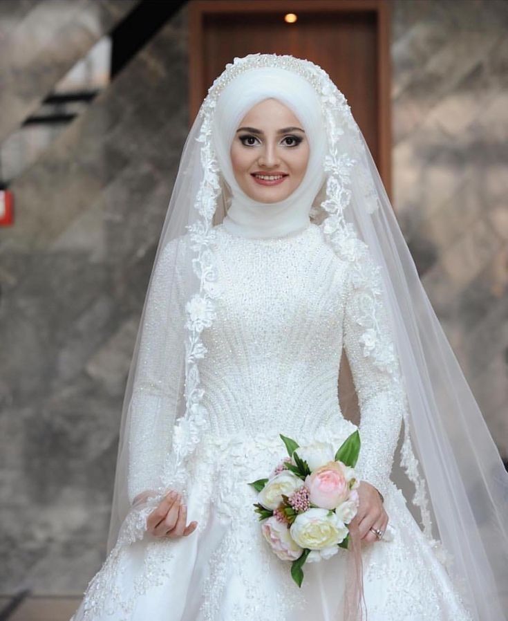 تور عروس با حجاب