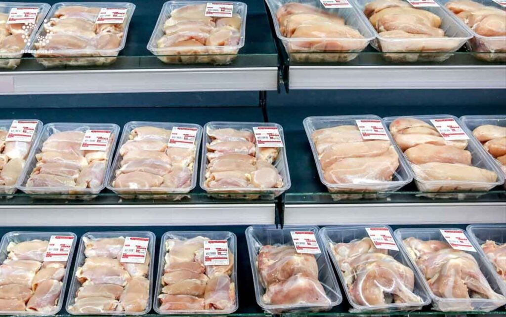 قیمت گوشت مرغ امروز 12 آبان 1404 