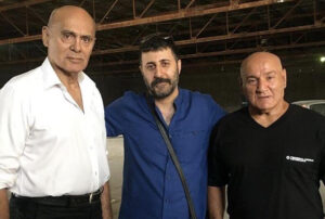 بازیگران فیلم قرمز یواش