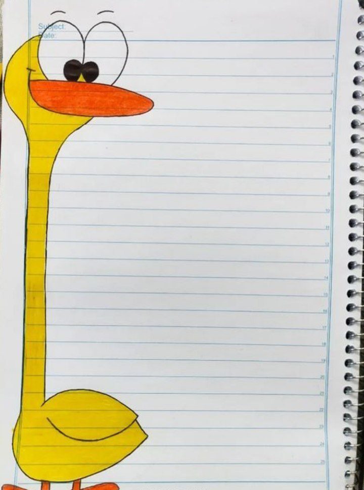 تزیین دفتر املا