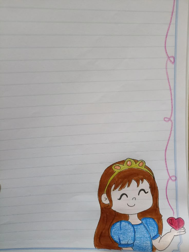 تزیین دفتر املا
