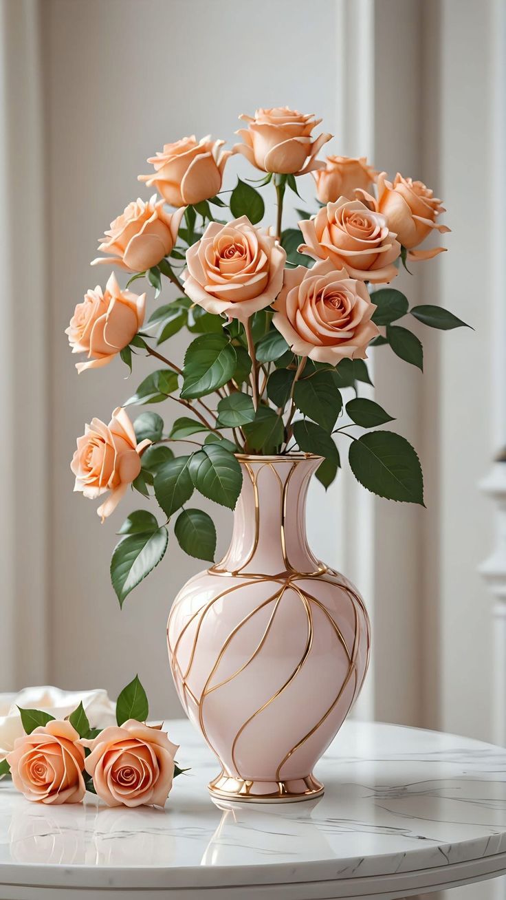 گلدان دکوری بزرگ برای گوشه پذیرایی