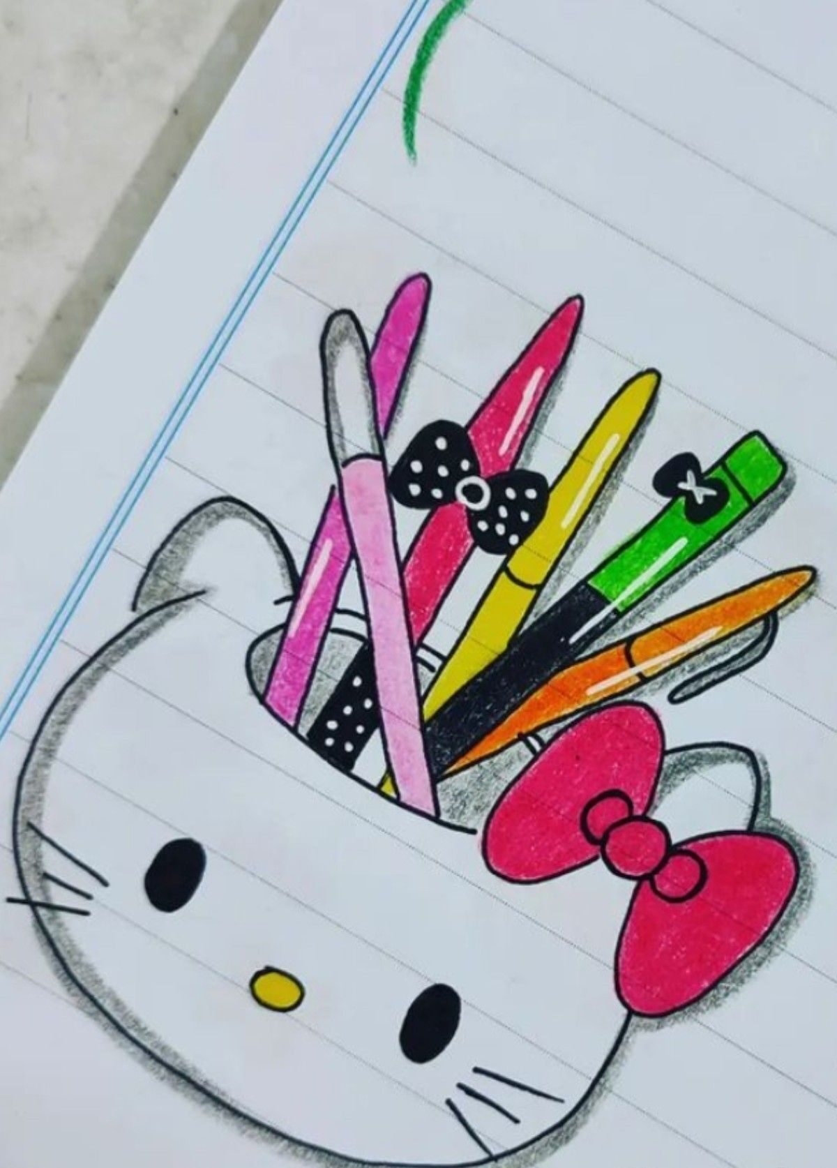 تزیین دفتر املا