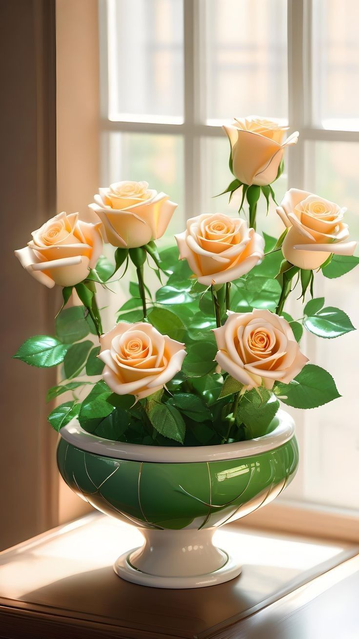 گلدان دکوری بزرگ برای گوشه پذیرایی