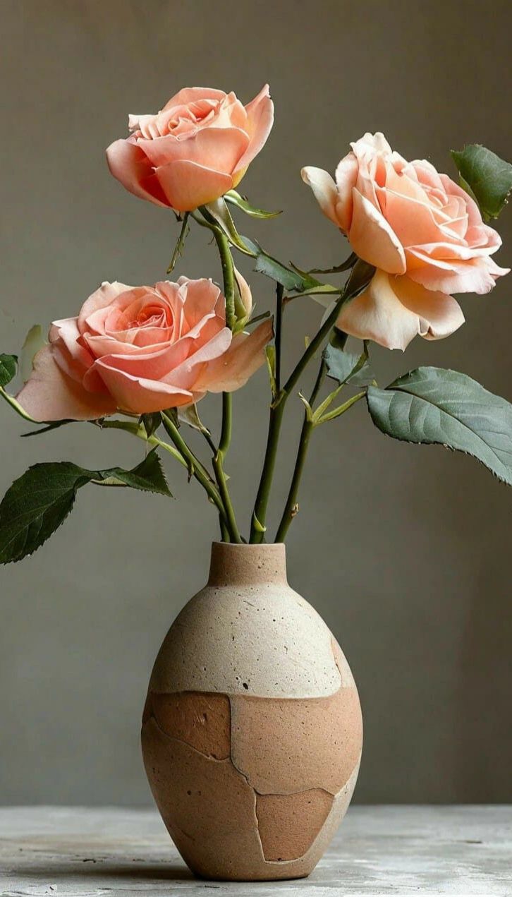 گلدان دکوری بزرگ برای گوشه پذیرایی