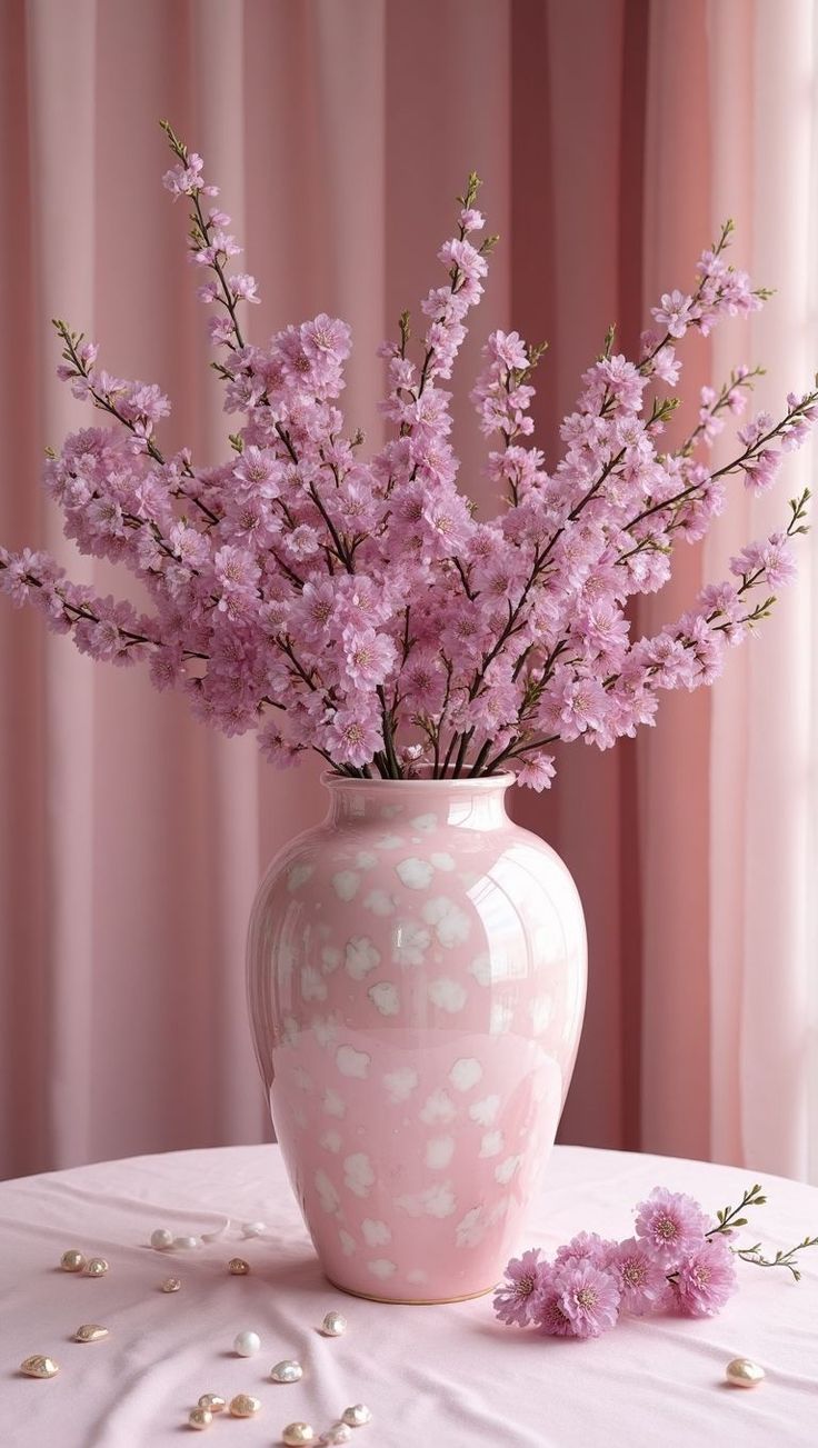 گلدان دکوری بزرگ برای گوشه پذیرایی