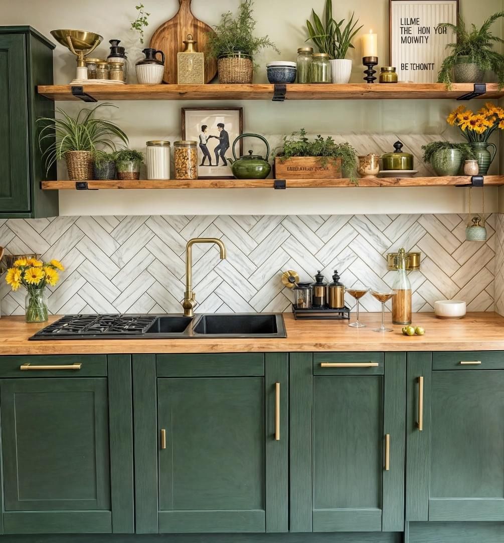 دیزاین بالای سینک ظرفشویی