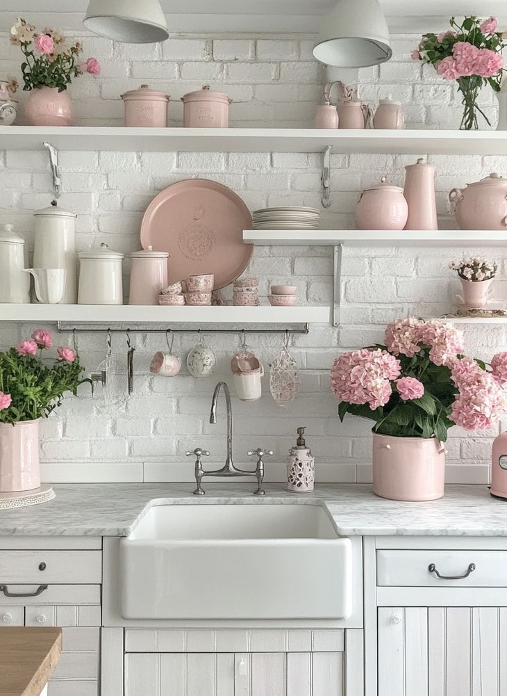 دیزاین بالای سینک ظرفشویی