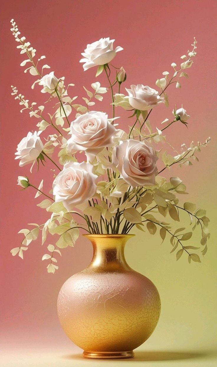 گلدان دکوری بزرگ برای گوشه پذیرایی