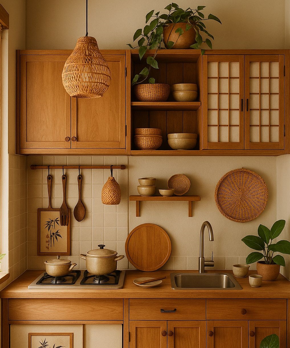 دیزاین بالای سینک ظرفشویی