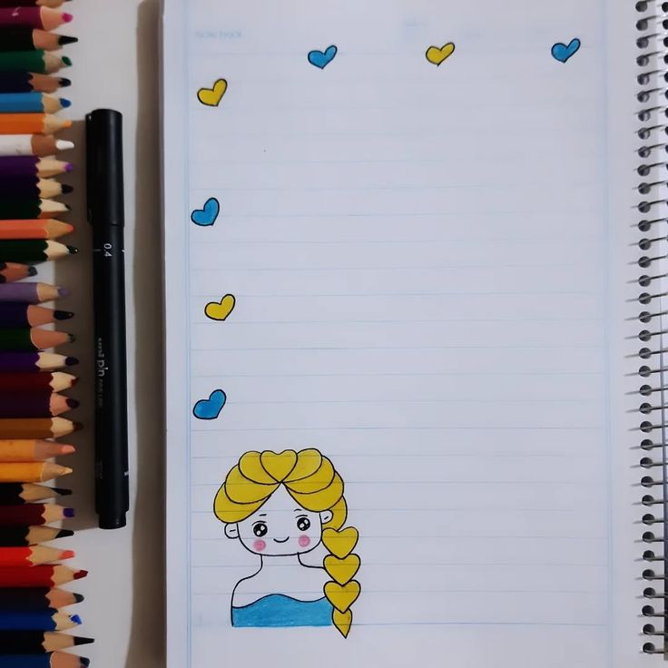 تزیین دفتر املا
