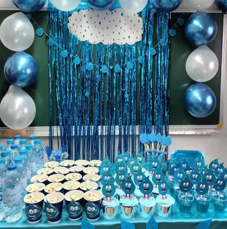 تزیین جشن آب کلاس اولی