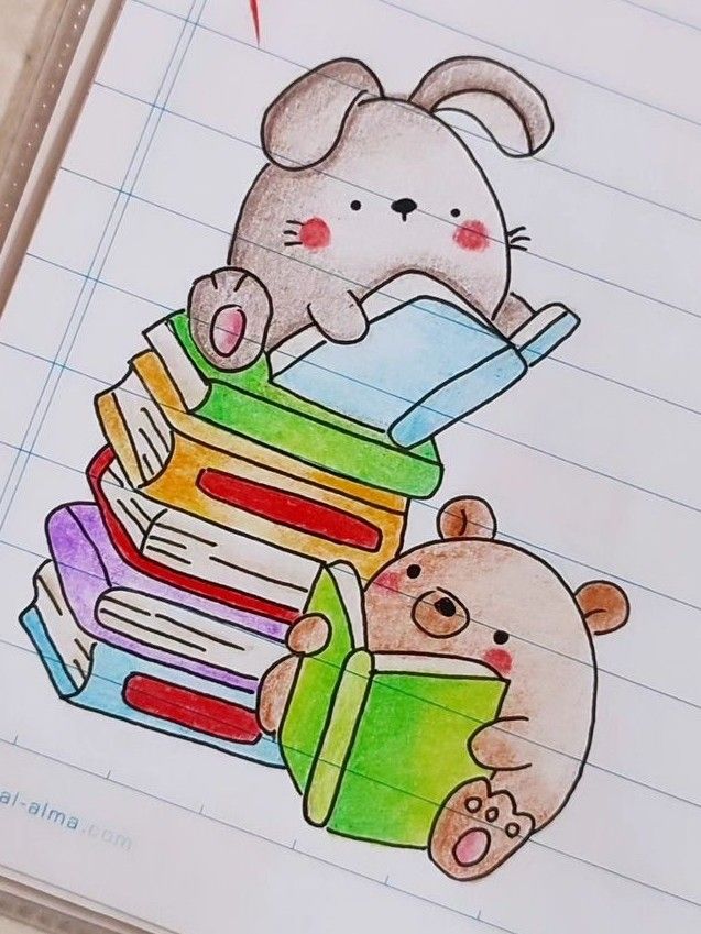 تزیین دفتر املا