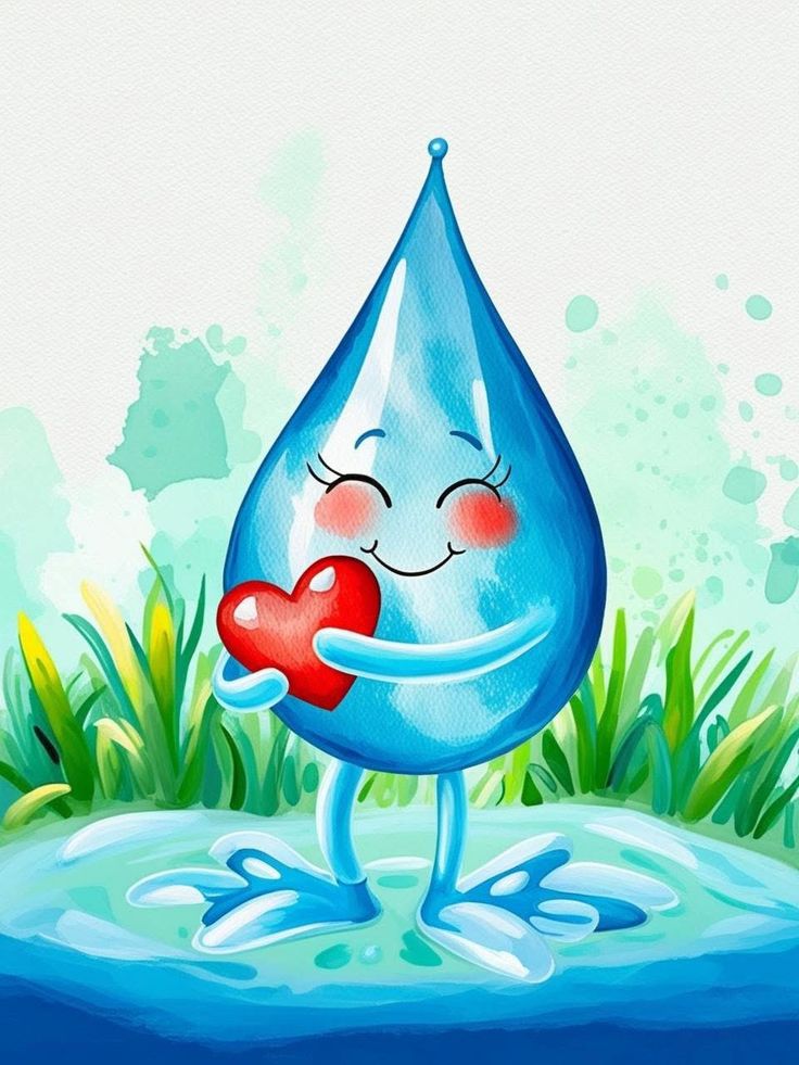 نقاشی جشن آب کلاس اول