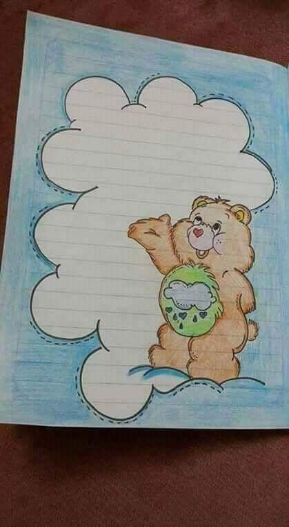 تزیین دفتر دیکته کلاس اولی