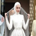 تو عروس با حجاب برای لباس عروس محجبه