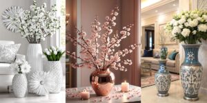 گگلدان بزرگ دکوری برای گوشه پذیرایی