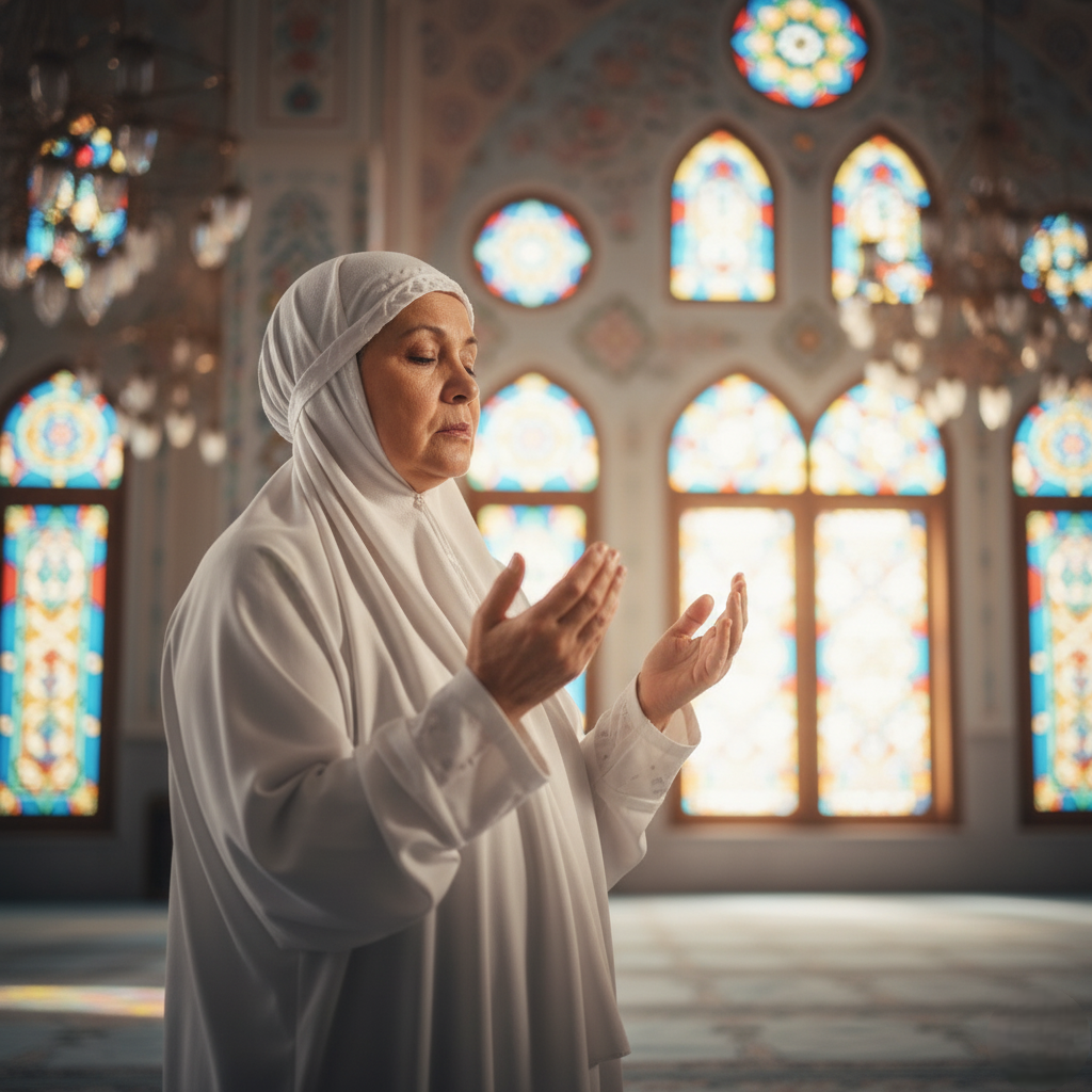 نماز حضرت نرجس خاتون برای حاجت