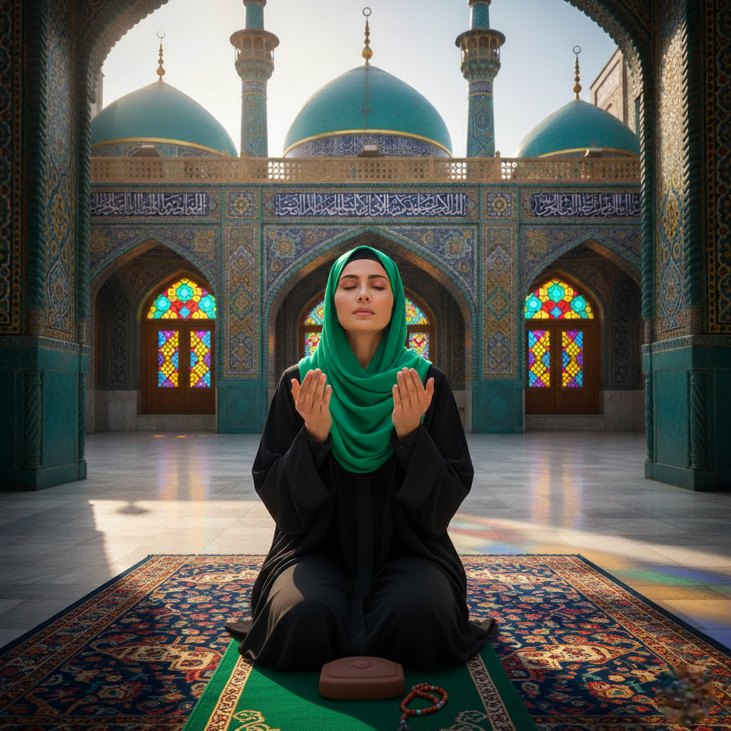 نماز نرجس خاتون برای حاجت