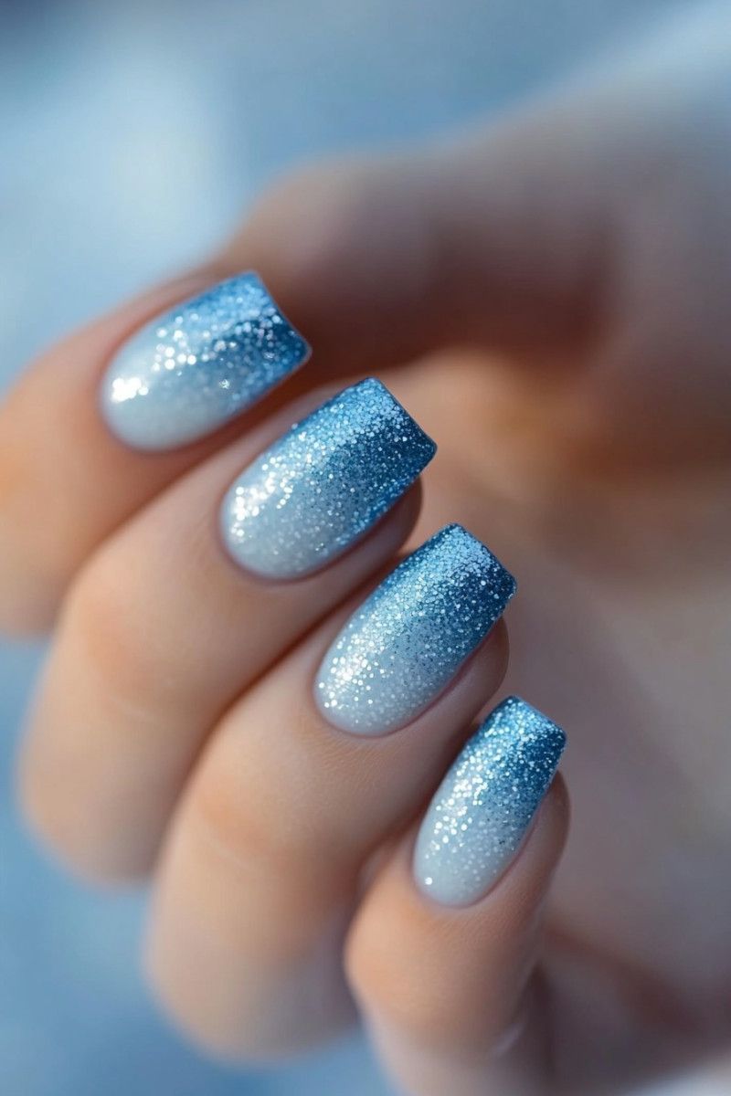 لاک ژل آیس آبی