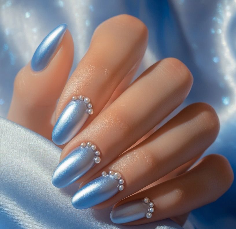 لاک ژل آیس آبی