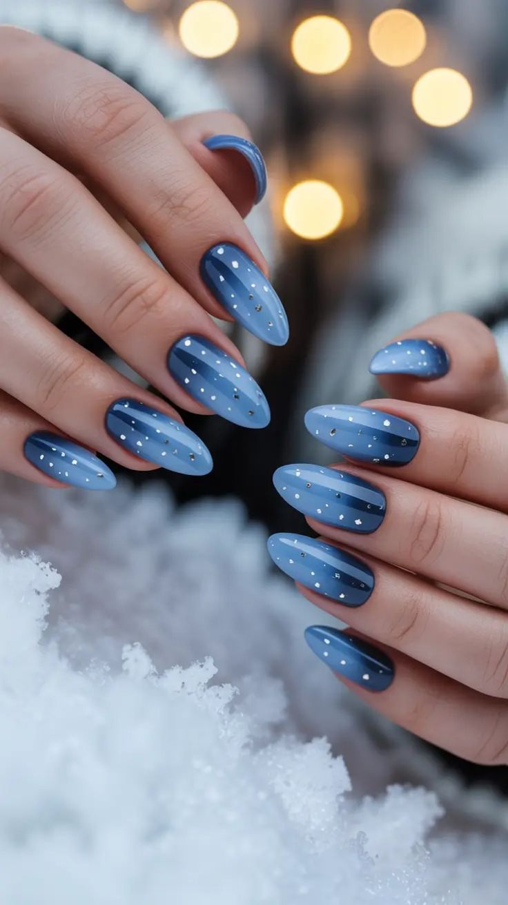 لاک ژل آیس آبی