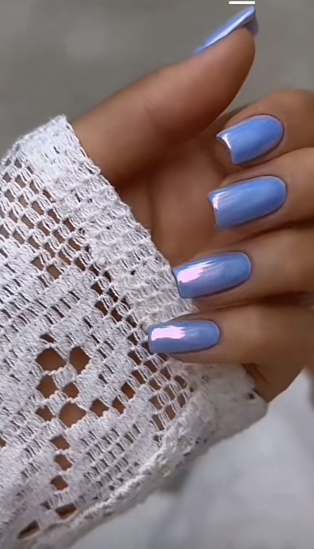 لاک ژل آیس آبی